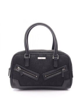 Gucci Handbag GG Canvas Mini 000 Black